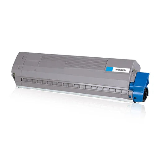 Compatible Oki 45862816 High Capacity Cyan Toner Cartridge