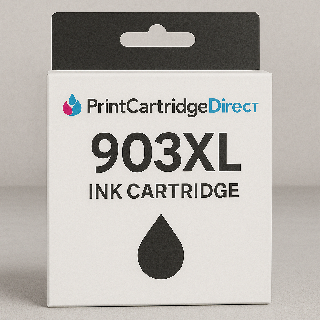 Compatible HP 903XL Black High Capacity Ink Cartridge (T6M15AE)