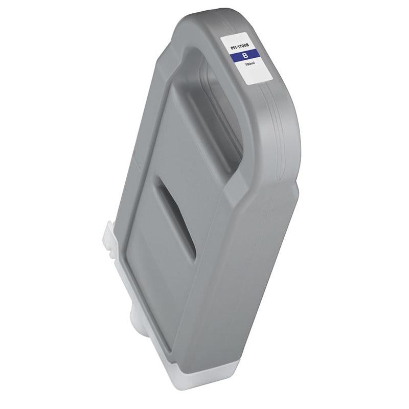 Compatible Canon PFI-1700B Blue Pigment Ink Cartridge ( 0784C001AA)