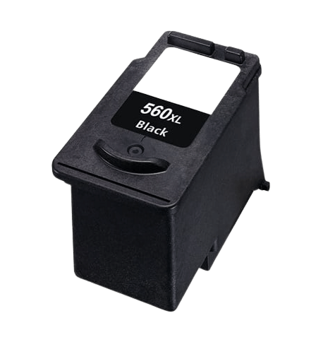 Remanufactured Canon PG‑560XL High Capacity Black Ink Cartridge