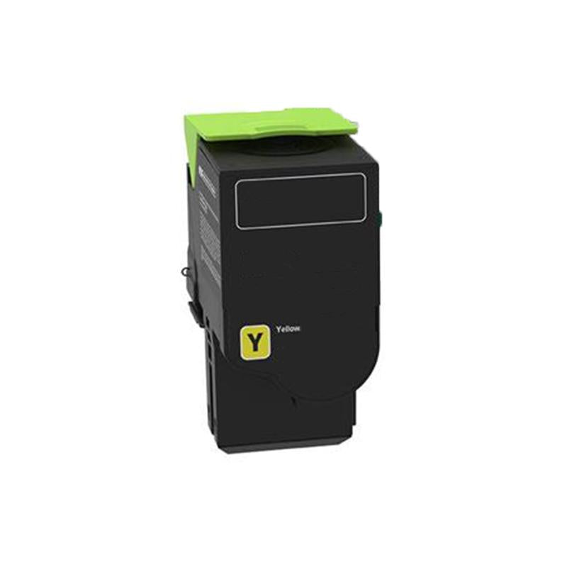 Compatible Lexmark C242XY0 Extra High Capacity Yellow Toner Cartridge C242