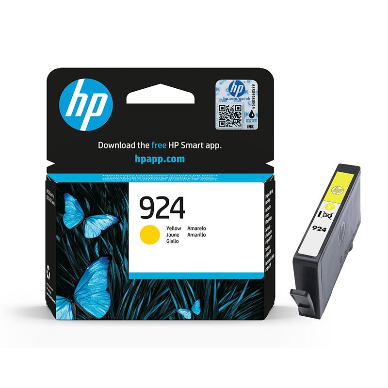 HP 924 Yellow Original Ink Cartridge (4K0U5NE)