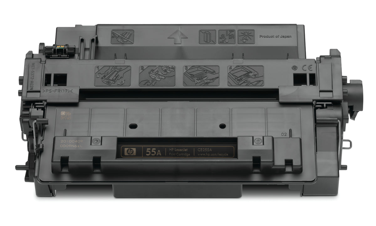 Compatible HP 55A Black Toner Cartridge (CE255A)