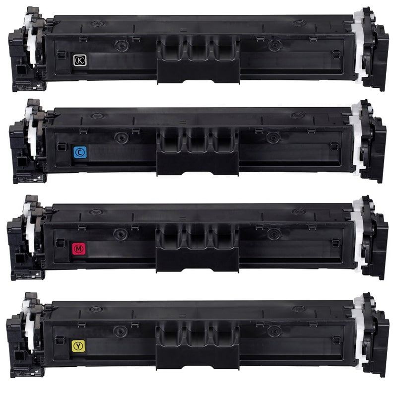 Compatible Multipack Canon 069HBK/HC/HM/HY Full Set High Capacity Toner Cartridges (4 Pack)