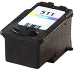 Canon CL511 Remanufactured High Capacity Colour Ink Cartridge