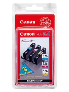 Canon Original CLI-526 3 Colour Multipack