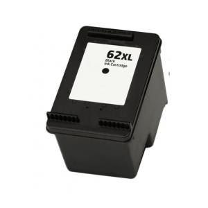 HP  62XL Remanufactured Black High Capacity Ink Cartridge C2P05AE