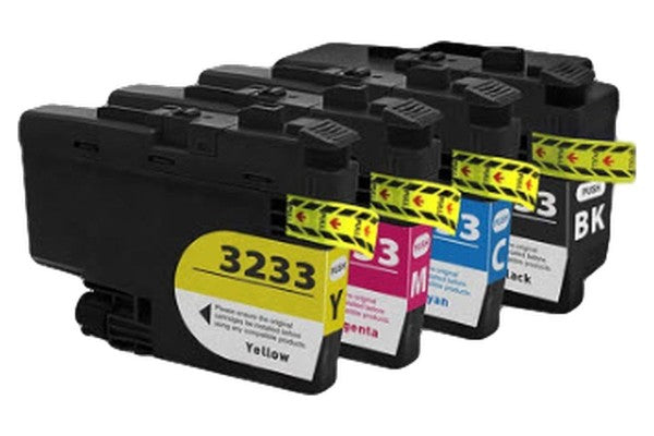 Compatible Brother LC3233 Multipack 4 Colour Ink Cartridge