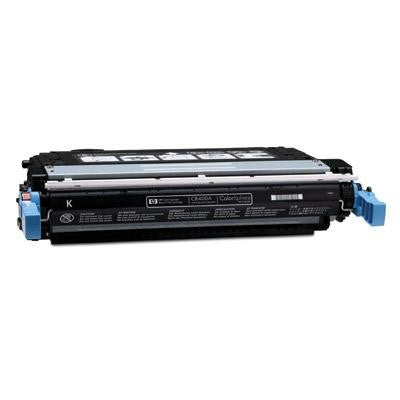 Compatible HP 642A Black Toner Cartridge - (CB400A)