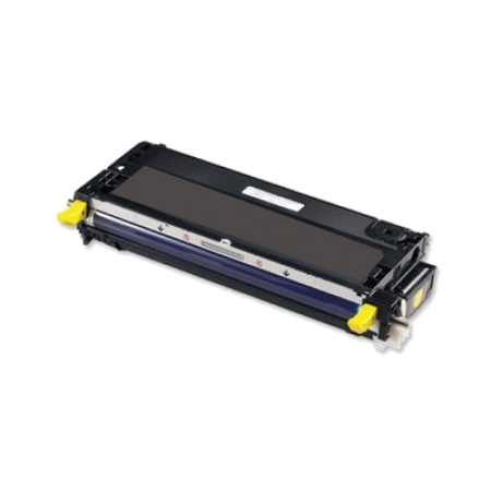 Compatible Dell NF556 High Capacity Yellow Toner Cartridge - (593-10173)