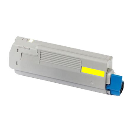 Compatible Oki 43872305 Yellow Toner Cartridge