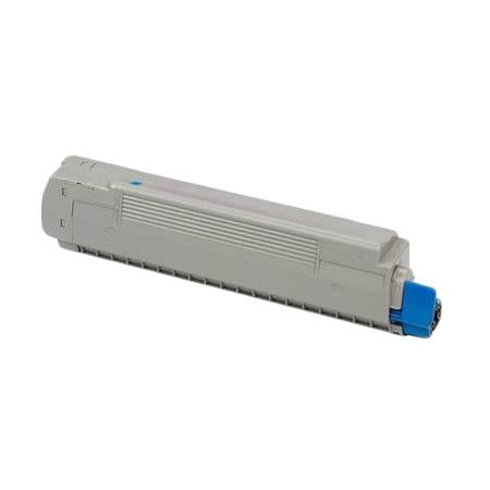 Compatible Oki 46490607 High Capacity Cyan Toner Cartridge