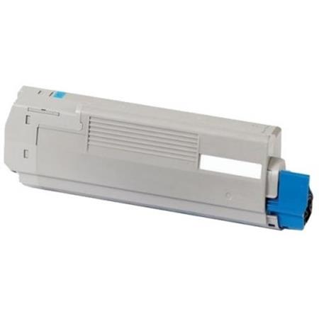 Compatible Oki 43865723 Cyan Toner Cartridge
