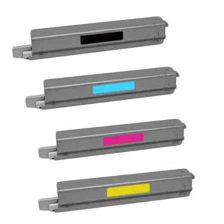Compatible Multipack Lexmark C925H2KG-YG Full Set Toner Cartridges (4 Pack)