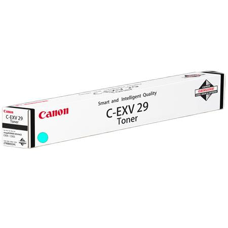 Canon C-EXV29C Cyan Original Toner Cartridge