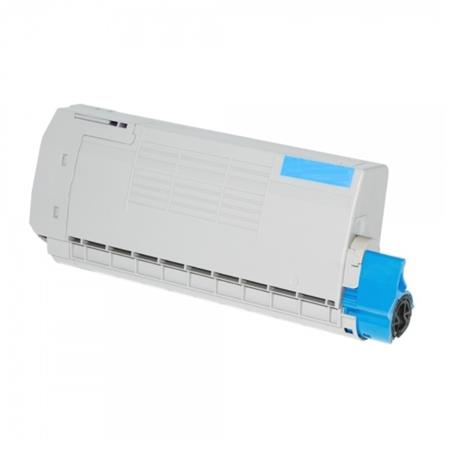 Compatible Oki 46507507 Cyan Toner Cartridge