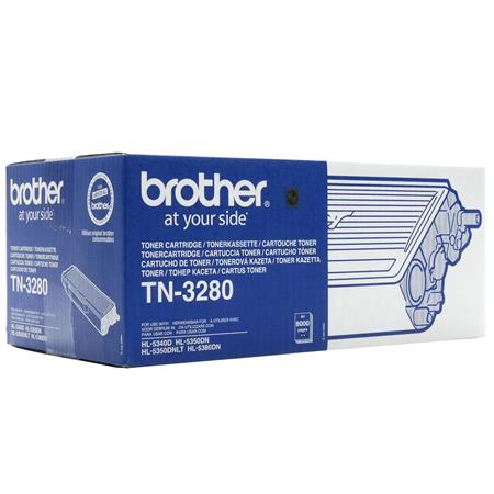 Brother Original TN3280 Black Toner Cartridge