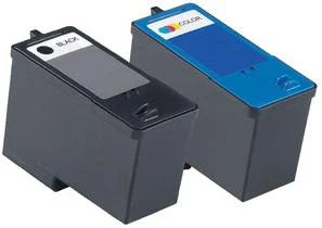 Remanufactured Dell MK992 MK993 Black Colour Ink Cartridge Set