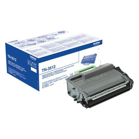 Brother Original TN3512 Black Toner Cartridge