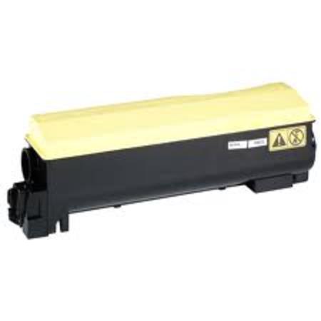 Kyocera TK550Y Compatible Yellow Toner Cartridges