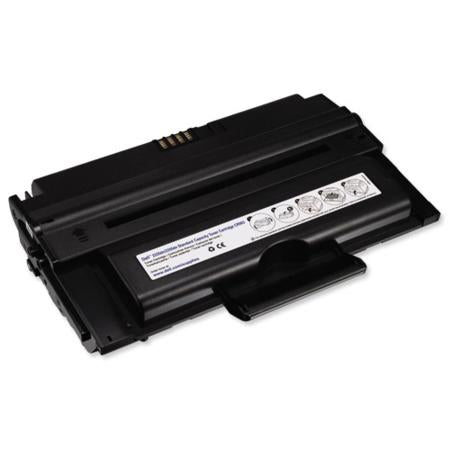 Compatible Dell HX756 High Capacity Black Toner Cartridge - (593-10329)