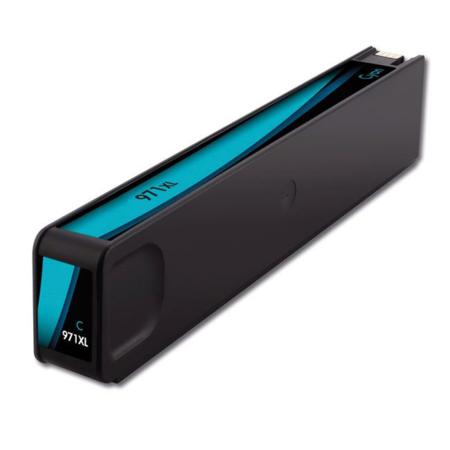 HP 971XL High Capacity Compatible Cyan Ink Cartridge (Replaces HP CN626AE