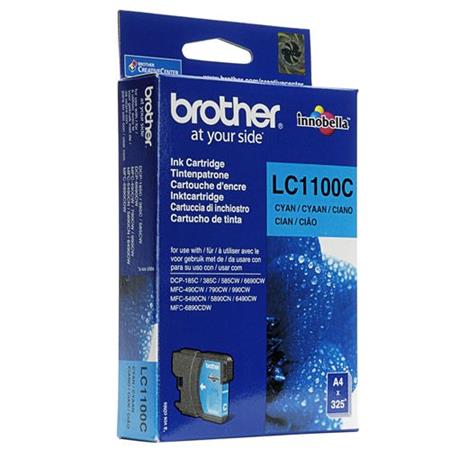 Brother Original LC1100C Cyan Ink Cartridge