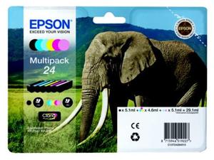 Epson Original 24 Ink Cartridge Multipack (T2428)