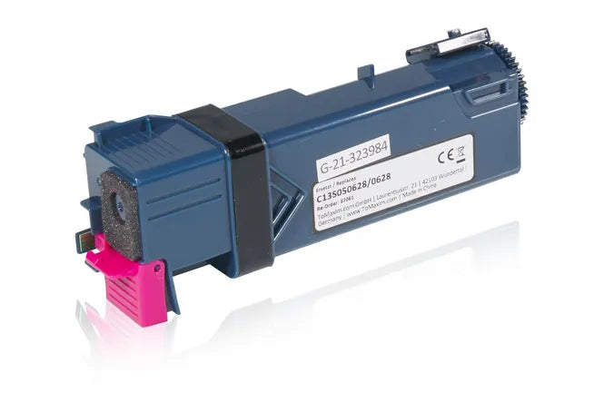 Compatible Epson S050628 Magenta Toner Cartridge - (C13S050628)