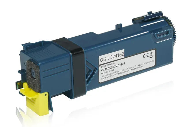 Compatible Epson S050627 Yellow Toner Cartridge - (C13S050627)