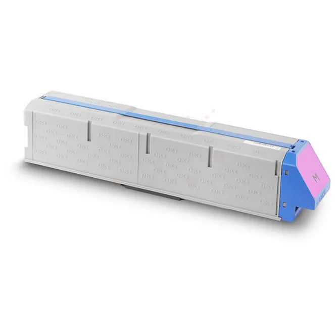 Compatible OKI 45536414 Magenta Toner Cartridge
