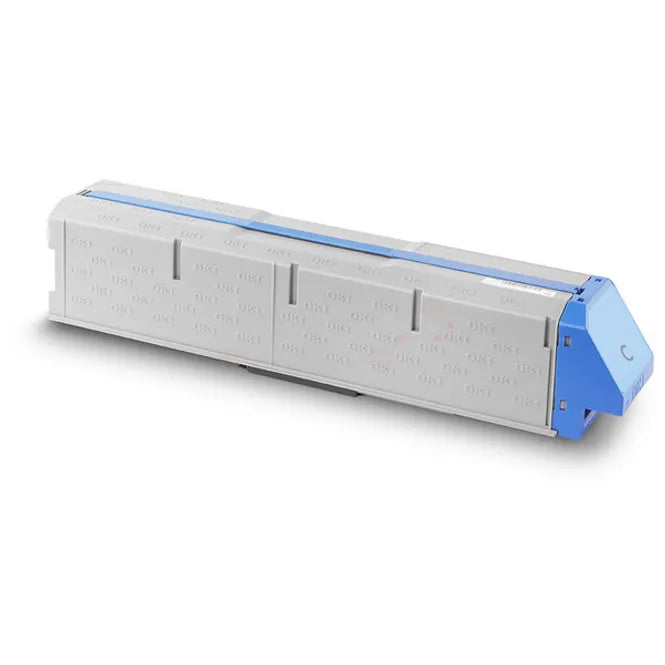 Compatible OKI 45536415 Cyan Toner Cartridge