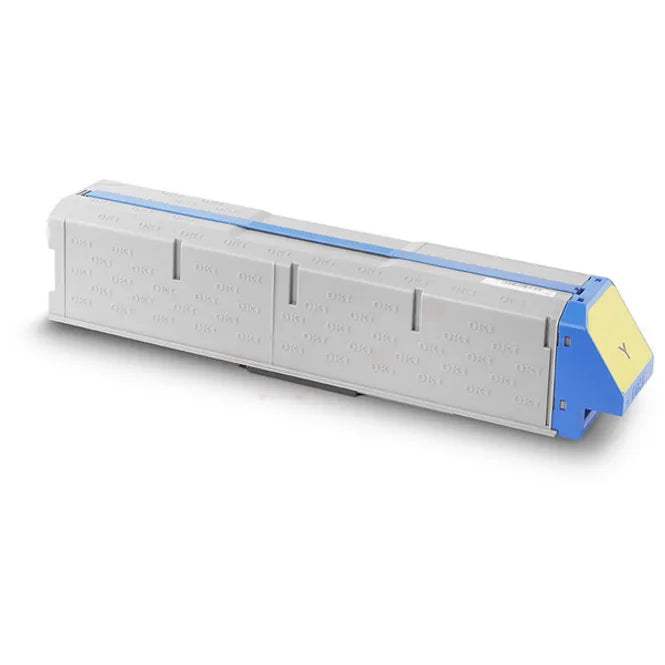 Compatible OKI 45536413 Yellow Toner Cartridge