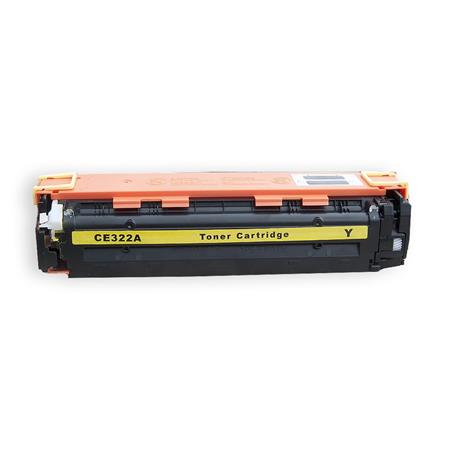 Compatible HP CE322A Yellow Toner Cartridge 128A