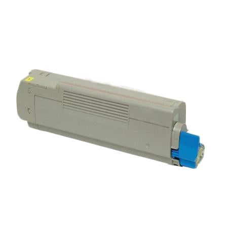 Compatible Oki 46490605 High Capacity Yellow Toner Cartridge