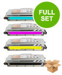 Compatible Multipack Ricoh 4402097/100 Full Set Toner Cartridges (4 Pack)