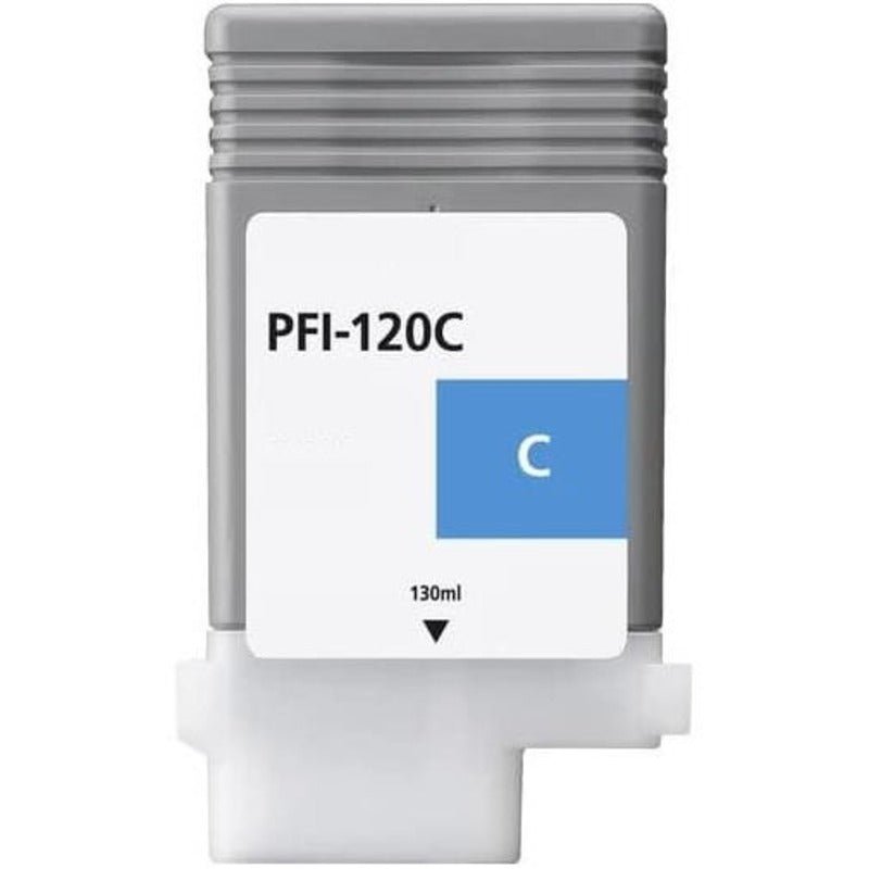 Compatible Canon PFI-120 Cyan Ink Cartridge 2886C001