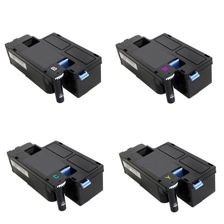 Compatible Dell 593-BBJ 4 Colour Toner Cartridge Multipack