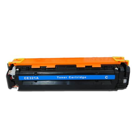 Compatible HP CE321A Cyan Toner Cartridge HP 128A