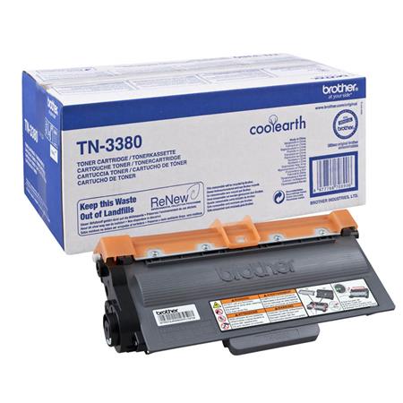 Brother Original TN3380 Black Toner Cartridge