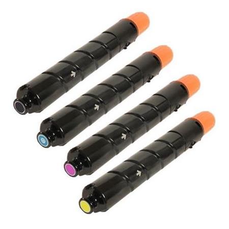 Canon C-EXV49BK/C/M/Y Compatible Multipack Toner Cartridges
