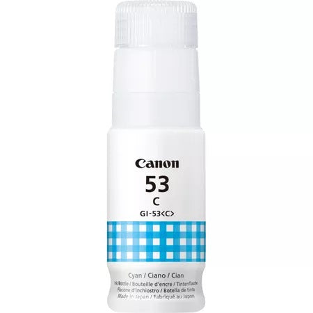 Original Canon GI-53C Cyan Ink Bottle - (4673C001)