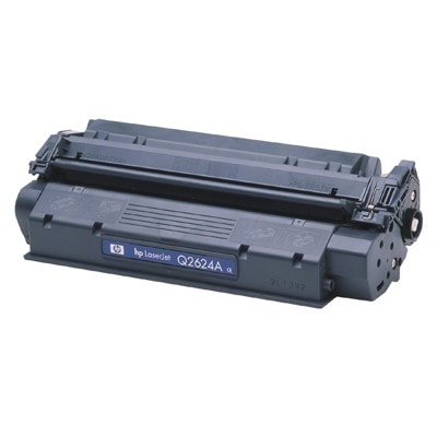 Compatible Black HP Q2624A Standard Capacity Toner Cartridge 24A