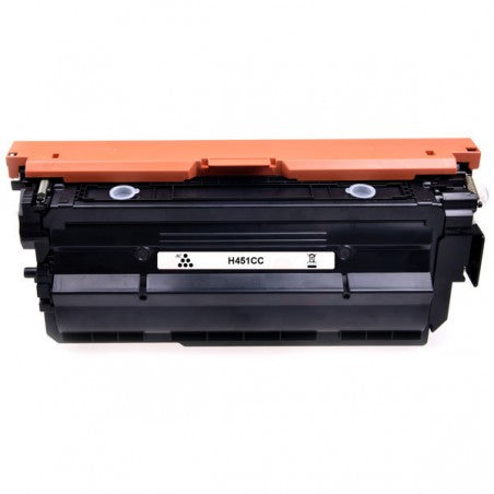 Compatible HP 655A Cyan Toner Cartridge - (CF451A)