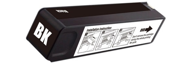 Remanufactured HP 981X Black High Capacity Ink Cartridge L0R12A