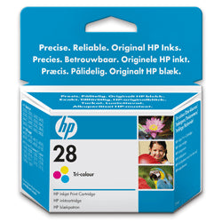 HP Original No. 28 Tri-Colour Ink Cartridge