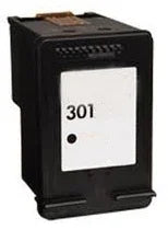 HP 301 Remanufactured Black Ink Cartridge CH561EE