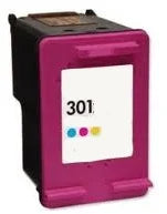 HP 301 Remanufactured Colour Ink Cartridge CH562EE