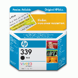 HP Original HP 339 Black Ink Cartridge (21ml)