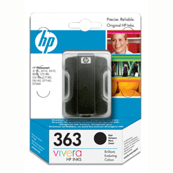 HP Original 363 Black Ink Cartridge